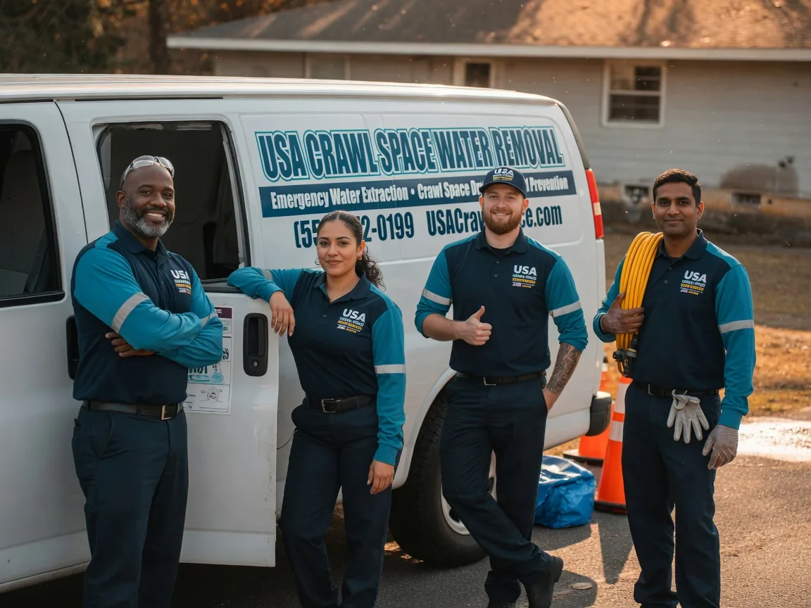 Crawl Space Water Removal company in Concord, NC