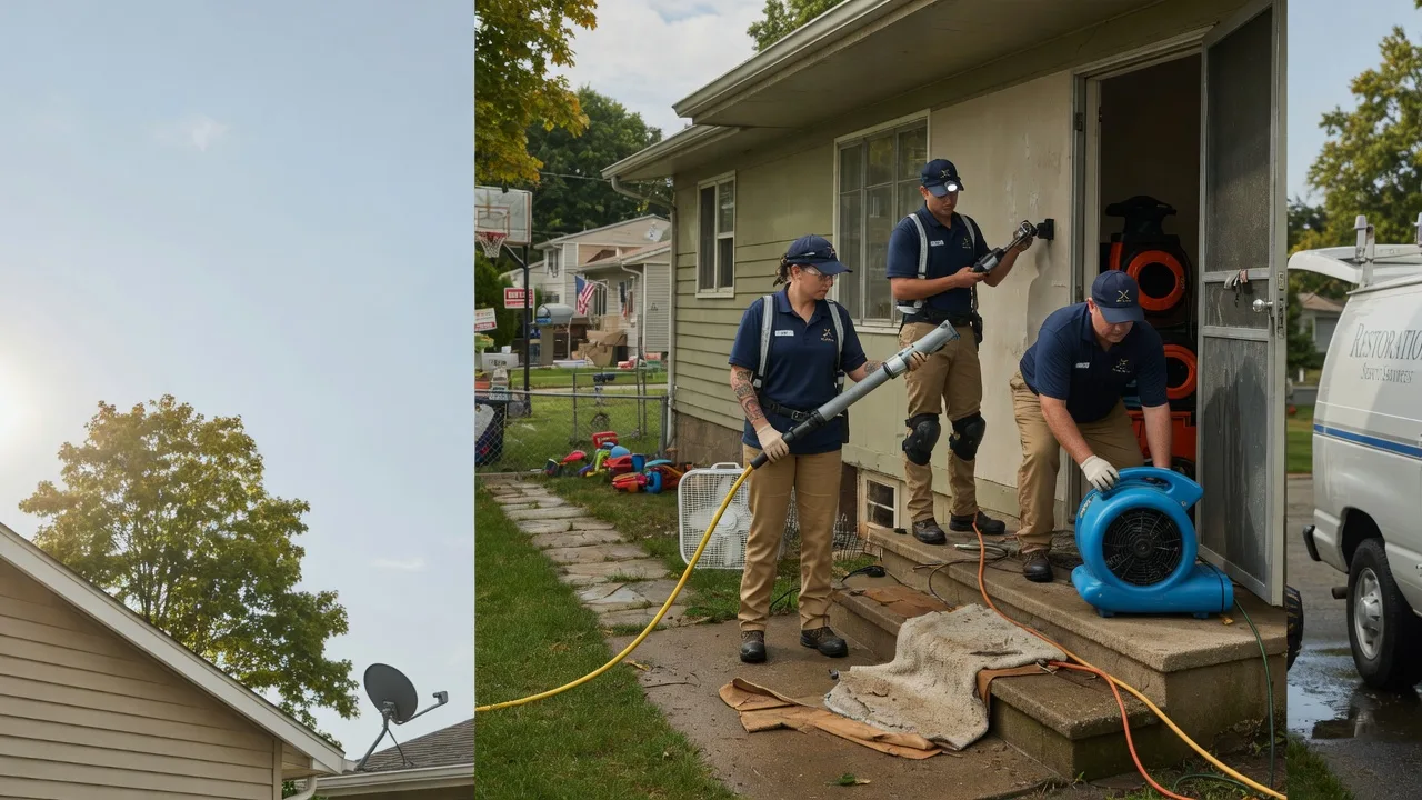 Crawl Space Water Removal in Concord, NC near me